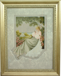 Framed Needlework