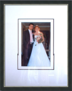 Framed Wedding Photos