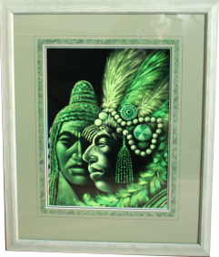 Framed original painting