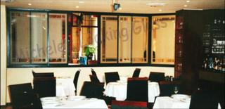 Etched windows: privacy and exclusivity