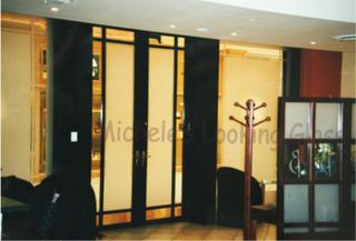 Sandblasting: improves privacy