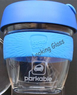 Logo engraved Keep glasses