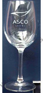 Logo etched