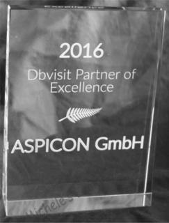 Engraved Crystal award