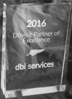 Another Etched Crystal Award