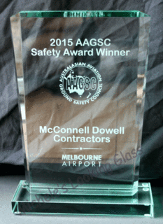 Glass award
