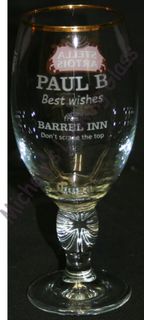 etched corporate gift