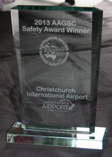 Etched Glass Award