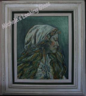 Three frames, inner two hand finished