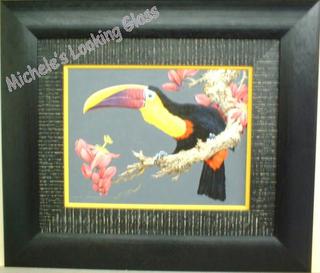 Two frames and painted inner fillet