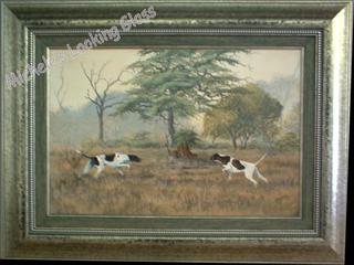 Two frames and inner silver fillet