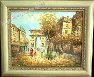 One frame and inner gold fillet