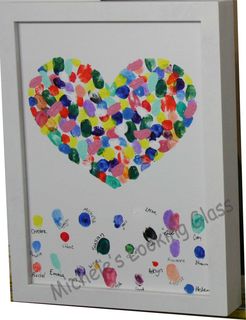 Framed canvas