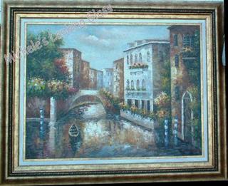 Two frames, inner hand finished and inner gold fillet