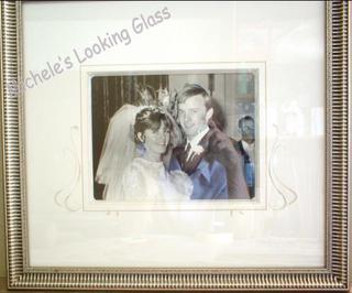Carved matboard