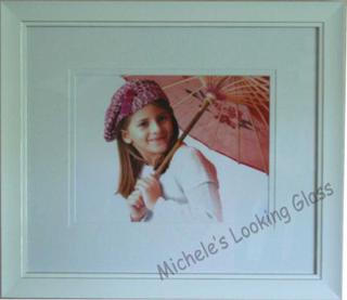 Framed portrait