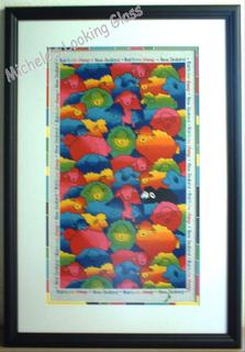Framed tea towl