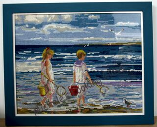 tapestry framed