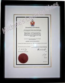 Framed Degree