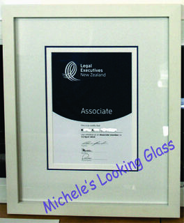 Legal Exec certificate