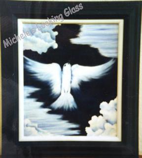 Two hand finished frames