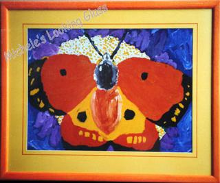 Hand finished frames and painted v-groove