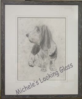 talented child's pencil sketch