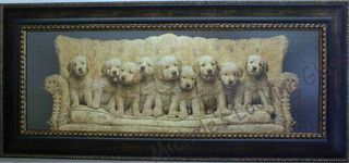 framed puzzle