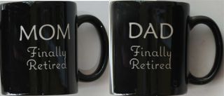 Engraved Coffee Mug